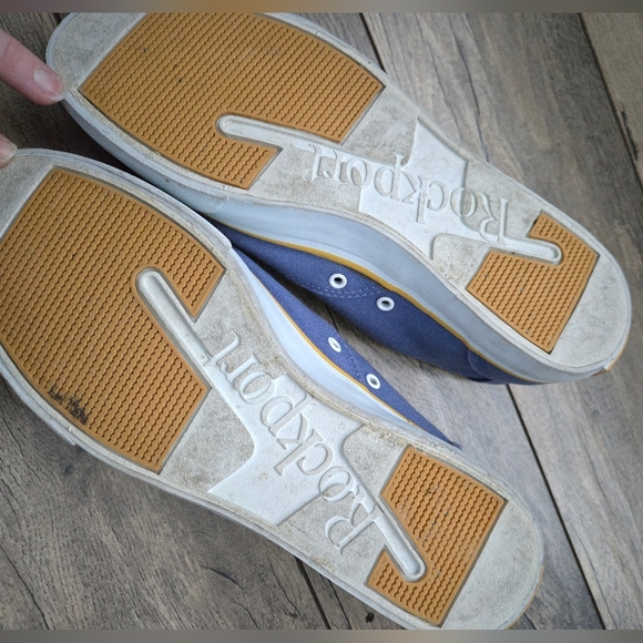 ROCKPORT blue women's size 8.5m sneakers w5231, 989311 - Picture 8 of 10